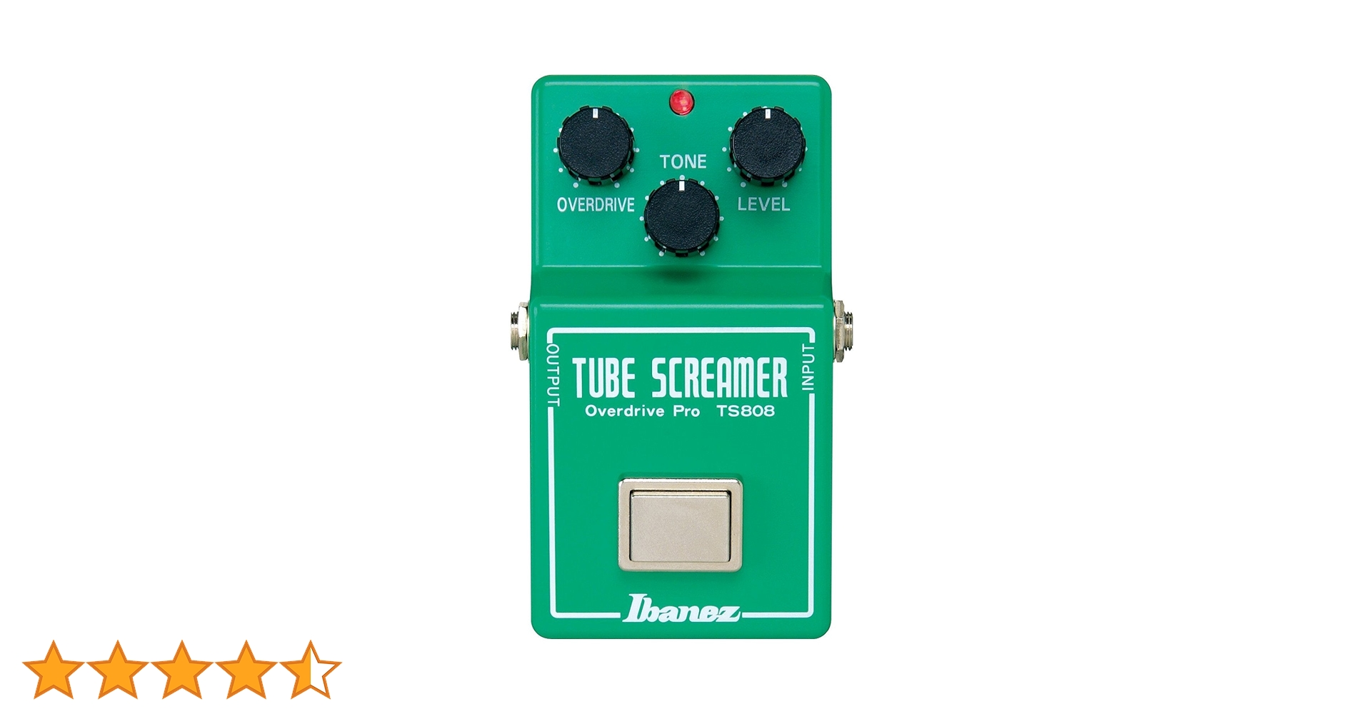 Ibanez TS808 Overdrive Pedal : Amazon.ca: Musical Instruments